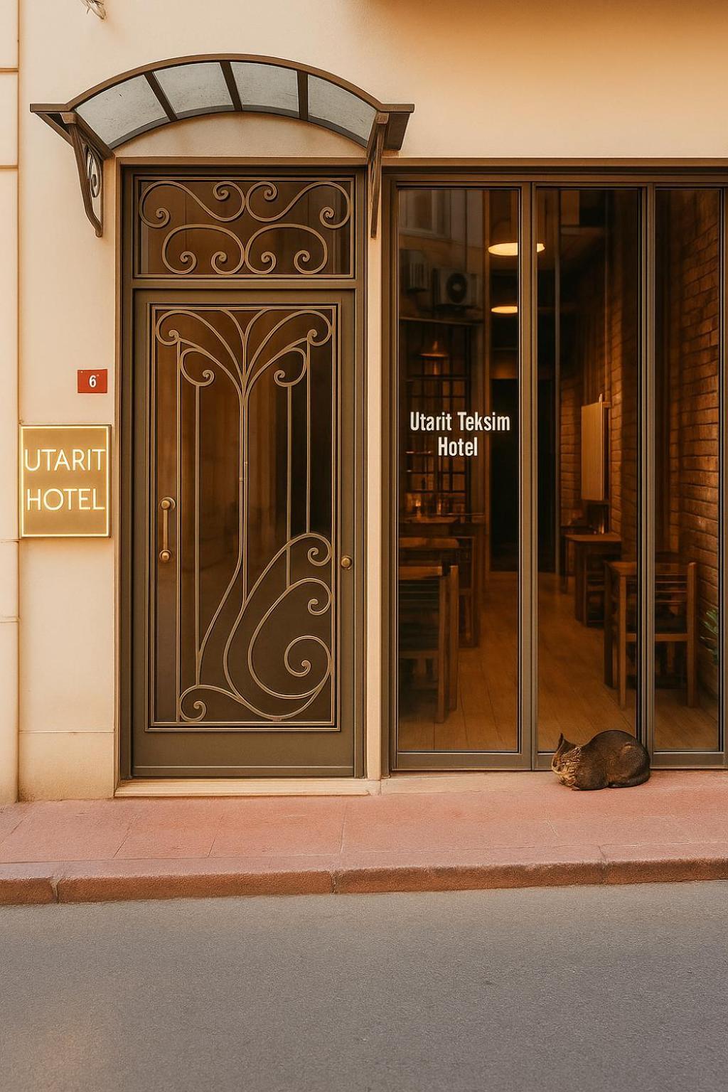 Utarit Hotel 伊斯坦布尔 外观 照片