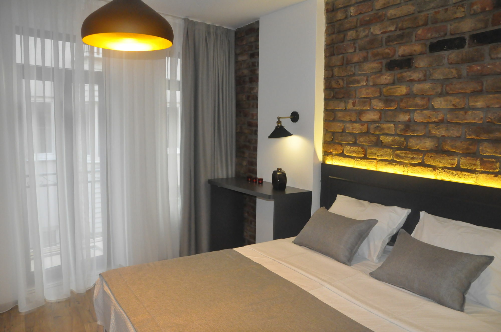 Utarit Hotel 伊斯坦布尔 外观 照片 A bedroom in the hotel